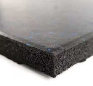 Shock-Absorbing Gym Floor Rubber Flooring Mats