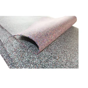 Shock-Absorbing Gym Rubber Treadmill Mat