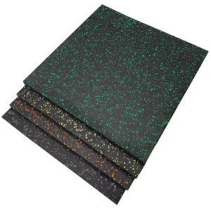 Shock Absorbing Heavy Duty Non Toxic Mats for Weightlifting Rooms