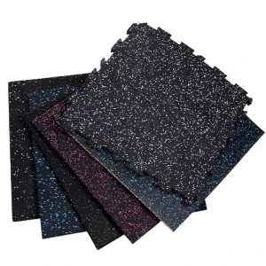 Shock-Absorbing High-Impact-Resistance Rubber Mats for Weightlifting Rooms
