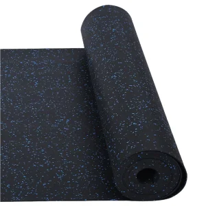 Shock-Absorbing High-Impact Rubber Gym Flooring Rolls