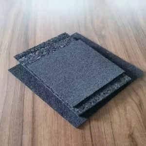 Shock Absorbing NBR Foam Rubber Roll Sheet for Industrial Warehouses Sound Insulation Fire Resistant Pad