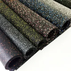 Shock-Absorbing Noise-Reducing Rubber Roll Mat for Washing Machines