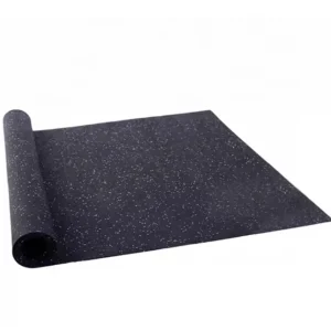 Shock Absorbing Noise Reduction Rubber Flooring