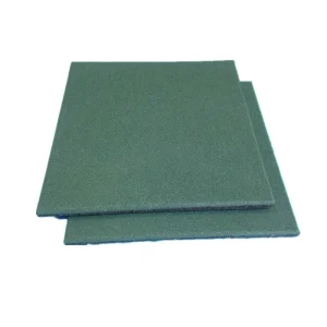 Shock-Absorbing Outdoor Tile Rubber Flooring Mats for Playgrounds