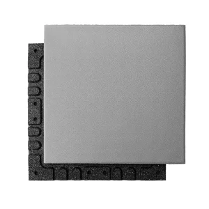 Shock-Absorbing PVC Rubber Gym Flooring Tiles for Sports Venues