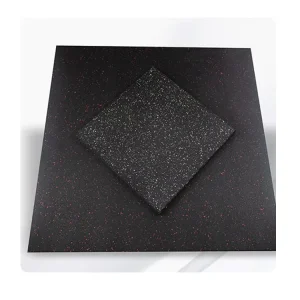 Shock-Absorbing Rubber Flooring for Basketball Courts and Sports Arenas Impact Reduction