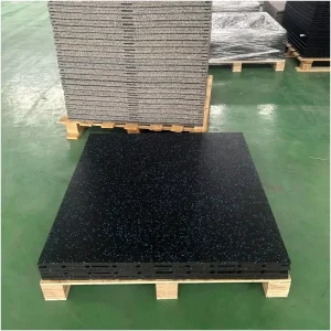 Shock-Absorbing Rubber Gym Floor Mats for Gyms, Training Tracks, and Flooring Projects