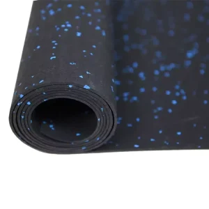 Shock-Absorbing Rubber Gym Flooring Mats and Rolls for Sports Equipment
