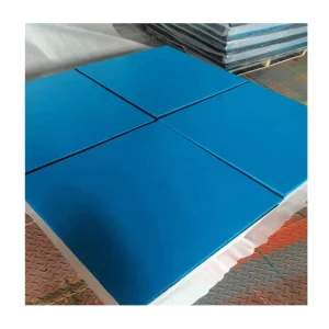 Shock-Absorbing Rubber Sports Gym Flooring