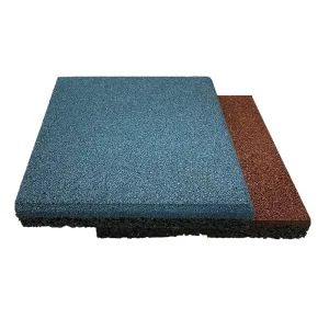 Shock-Absorbing Sound-Absorbing Gym Flooring Rubber Mats 15mm-50mm