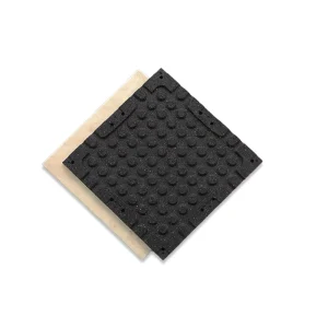 Shock Absorbing Soundproof EPDM Rubber Flooring 20 50mm Thick Eco Friendly Anti Slip Durable Waterproof Interlocking