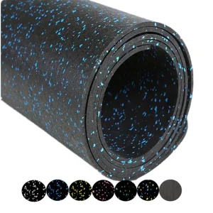 Shock Absorbing Sports Equipments Rubber Floor Mat EPDM Gym Rubber Floor Rolls