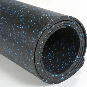 Shock Absorbing Sports Equipments Rubber Floor Mat EPDM Gym Rubber Floor Rolls