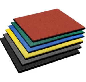 Shock-Absorbing Thickened Outdoor Rubber Flooring Mats for Kindergartens