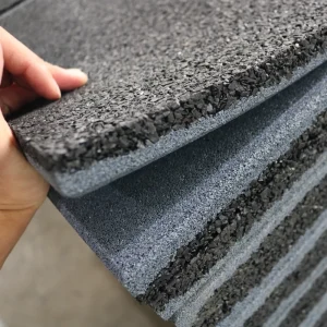 Shock-Absorbing Waterproof Rubber Playground Matting for Kids’ Play Areas