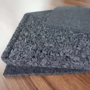 Shock Absorption Fire Resistant Eco-Friendly Industrial Warehouse NBR Foam Rubber Pad Sound Barrier Roll Sheet