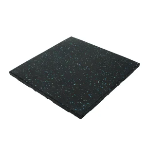 Shock Absorption Gym Rubber Flooring