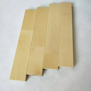 Shock Absorption Hardwood Basketball Badminton Table Tennis Courts Non Slip Engineered Wood Sport Floor