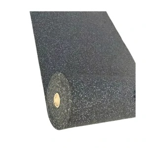 Shock Absorption Indoor Outdoor Rubber Floor Tiles Gym Flooring Roll