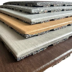 Shock Absorption PVC Rubber Fitness Mat Anti Noise Gym Equipment Floor Mat
