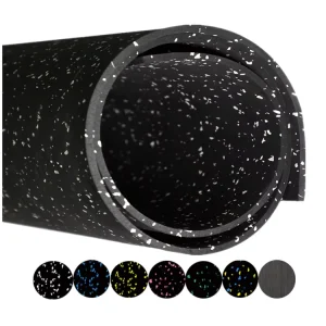 Shock Absorption Rubber Floor Gym Mat Non Toxic Gym Rubber Flooring Roll Tiles