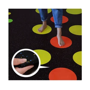Shock Absorption Rubber Roll EPDM Gym Rubber Flooring Rolls Mat