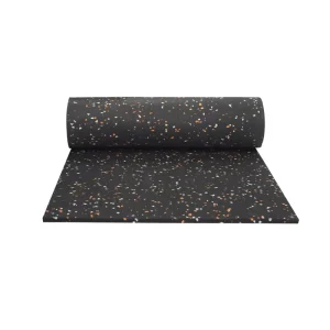 Shock Absorption Rubberized Gym Carpet Gym Flooring Rolls