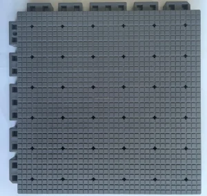 Shock Reduce TPV Foot Feel Well Flooring Free Sample Kindergarten Playground PP Interlocking Mats