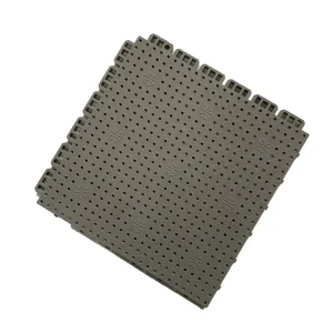 Shock Reduction Elastic Interlocking Basketball Court Tiles for Outdoor Fields