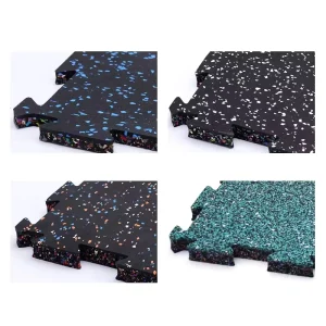 Shock-absorbing Waterproof EPDM Rubber Sports Flooring for Gyms Modern Design Sports Rubber Flooring Rolls