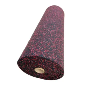 Shockproof Health Care Crossfit Rubber Gym Flooring Roll Mat