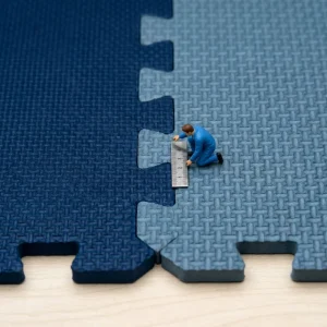 Shockproof Soft EVA Puzzle Exercise Mat Anti Skid Floor Tiles Baby Crawling Rug for Living Room Outdoor Camping Yoga Pilates