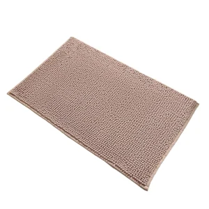 Short Mat Non Slip Absorbent Dirt Resistant Mat for Bathroom Shower and Entrance