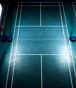Silicone PU Glue High Bounce Eco Friendly Sports Flooring Badminton Court Flooring Garage Floor Ground Surface Sport Court