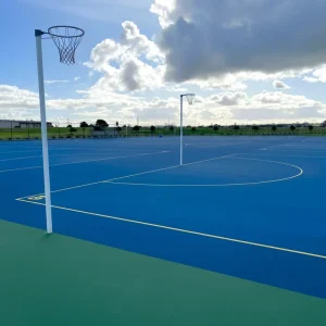Silicone PU Sports Flooring Epoxy for Tennis Court Basketball Court Anti Slip Weather Resistant Outdoor Court Floor System