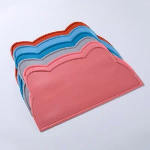 Silicone Waterproof Mats, Non-slip Mats, and Placemats Are Easy to Clean