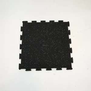 Simple Assembly Reusable Anti-Skid Interlocking Floor Tiles for Household Workout and Leisure