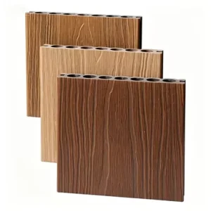 Single Sided Co Extrusion Wood Plastic WPC Decking Pressure Resistant Anti Skid Moisture Proof Outdoor Villa Platform