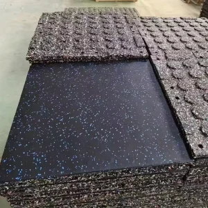 Skating Rink Flooring Rubber Underlay Mat for Indoor Sports Gym Hall and Garden Waterproof Eco-Friendly Slip-Resistant