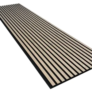 Slat MDF Akupanel Wooden Wood Wall Panels Flexible Acoustic Wandpaneel Curved Acoustic Ceiling Panel Tambour Acoustic Panels