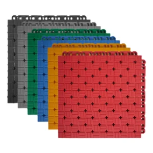 Outdoor and Indoor PP Plastic Anti slip Interlocking Futsal Sports Flooring Tile Mat Customized Backyard Basketball Court