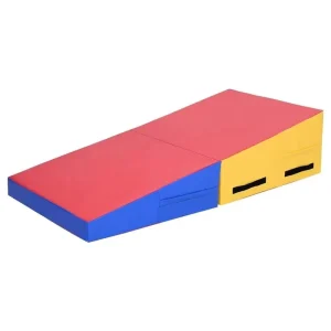 Slope Exercise Mat PVC Multi Functional Trainer Waterproof Eco Friendly Anti Slip Surface Glute Leg Core Strengthening Gym Home