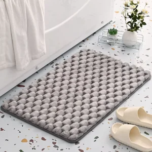 Slow-rebound Doormat Entryway Foot Pad Household Bathroom Water-absorbent Mat