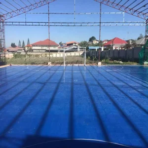 Smooth Surface Interlocking Futsal Sport Court Tiles