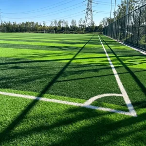 Soccer Field Artificial Turf Synthetic Grass Lawn Mat for Outdoor Sports Playgrounds and Football Stadiums