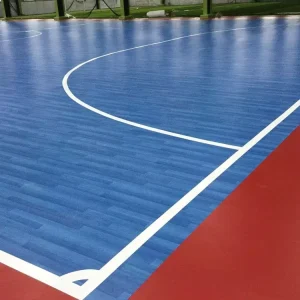 Soccer Football PVC Vinyl Wear resisting Sports Court Flooring