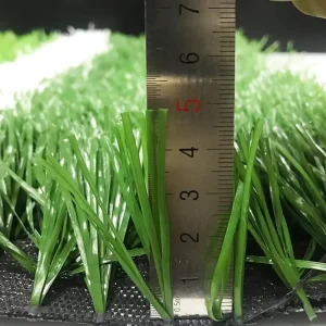 Soccer Synthetic Turf 50mm Reinforced Fiber Heavy Duty Stadium Layer Football Artificial Grass for Tournament Venue