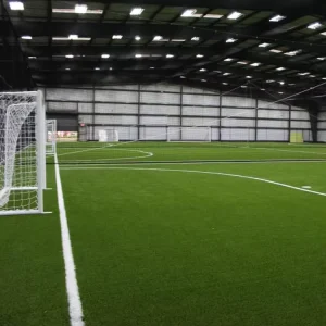 Soft 1.97in Pile Height Futsal Football Artificial Grass Soccer Field