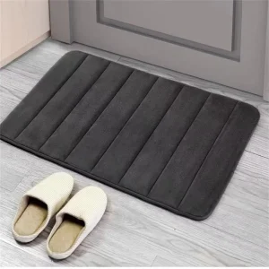 Soft Absorbent Non-Slip Memory Foam Bath Mat